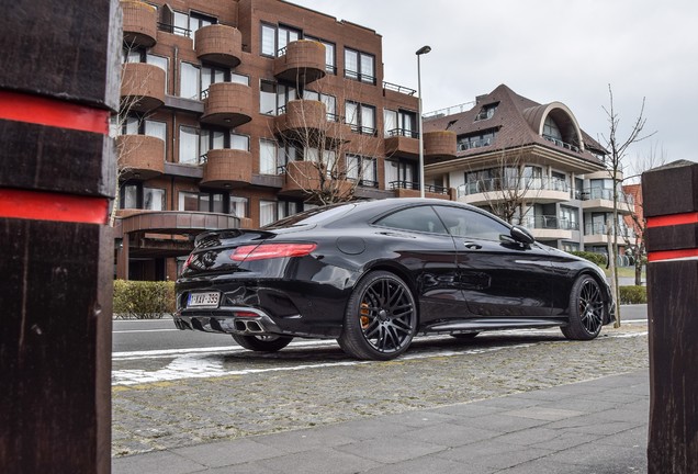 Mercedes-Benz S 65 AMG Coupé C217