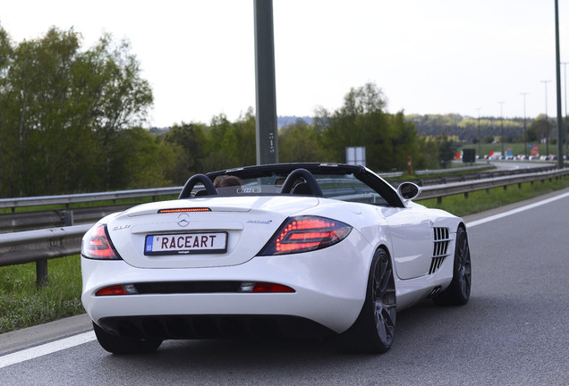 Mercedes-Benz SLR McLaren Roadster 722 S