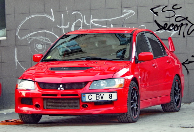 Mitsubishi Lancer Evolution IX