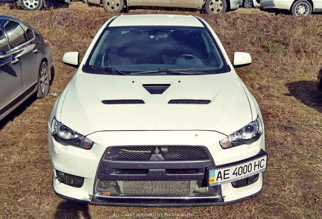 Mitsubishi Lancer Evolution X