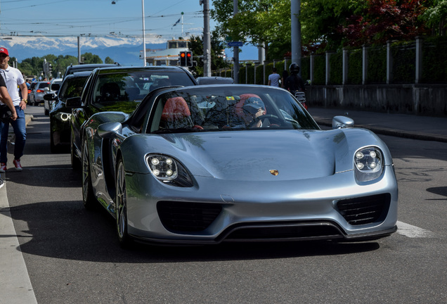 Porsche 918 Spyder