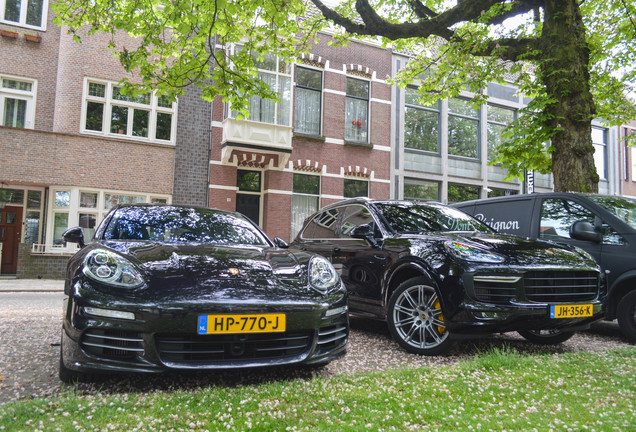 Porsche 958 Cayenne GTS MkII