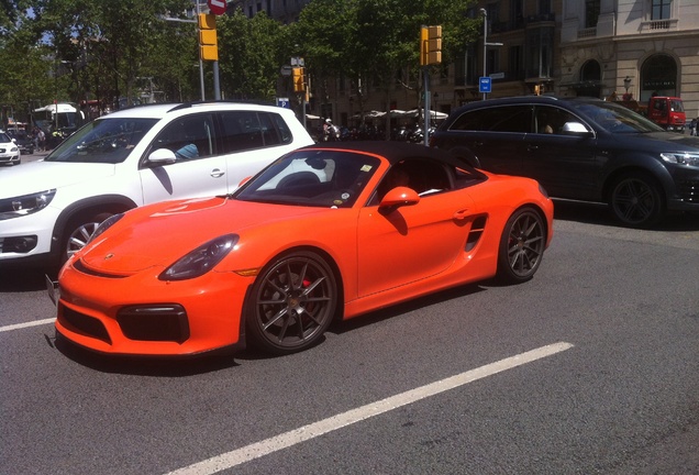 Porsche 981 Boxster Spyder