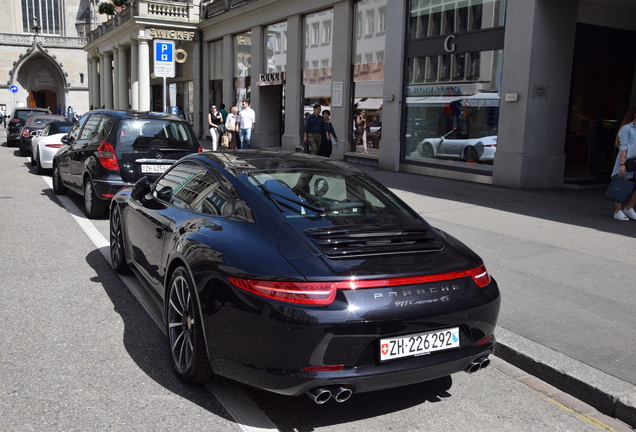 Porsche 991 Carrera 4S MkI