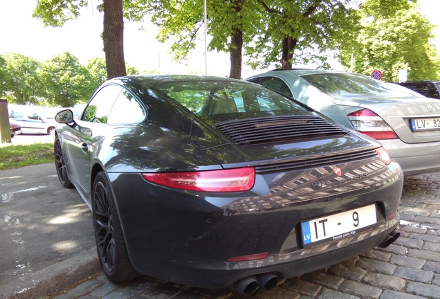 Porsche 991 Carrera GTS MkI