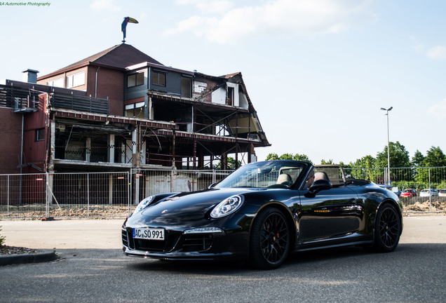 Porsche 991 Carrera GTS Cabriolet MkI