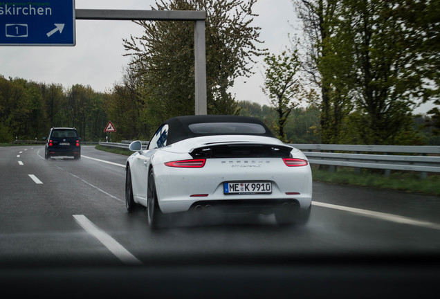 Porsche 991 Carrera S Cabriolet MkI