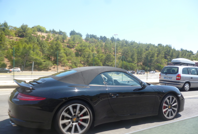 Porsche 991 Carrera S Cabriolet MkI