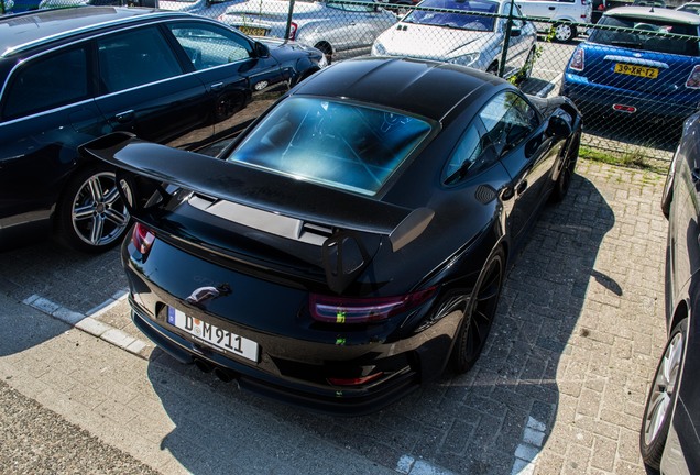 Porsche 991 GT3 RS MkI