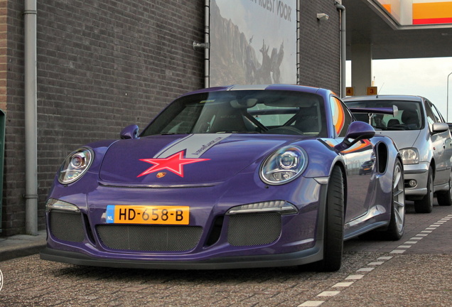 Porsche 991 GT3 RS MkI