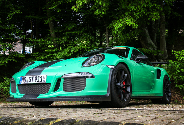 Porsche 991 GT3 RS MkI