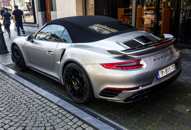 Porsche 991 Turbo S Cabriolet MkII