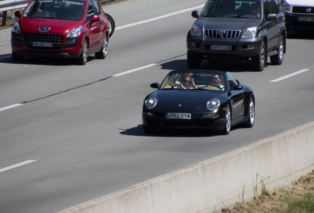 Porsche 997 Carrera 4S Cabriolet MkI