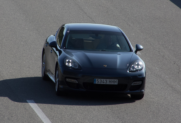 Porsche 970 Panamera Turbo MkI