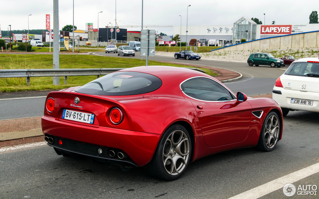 Alfa Romeo 8C Competizione