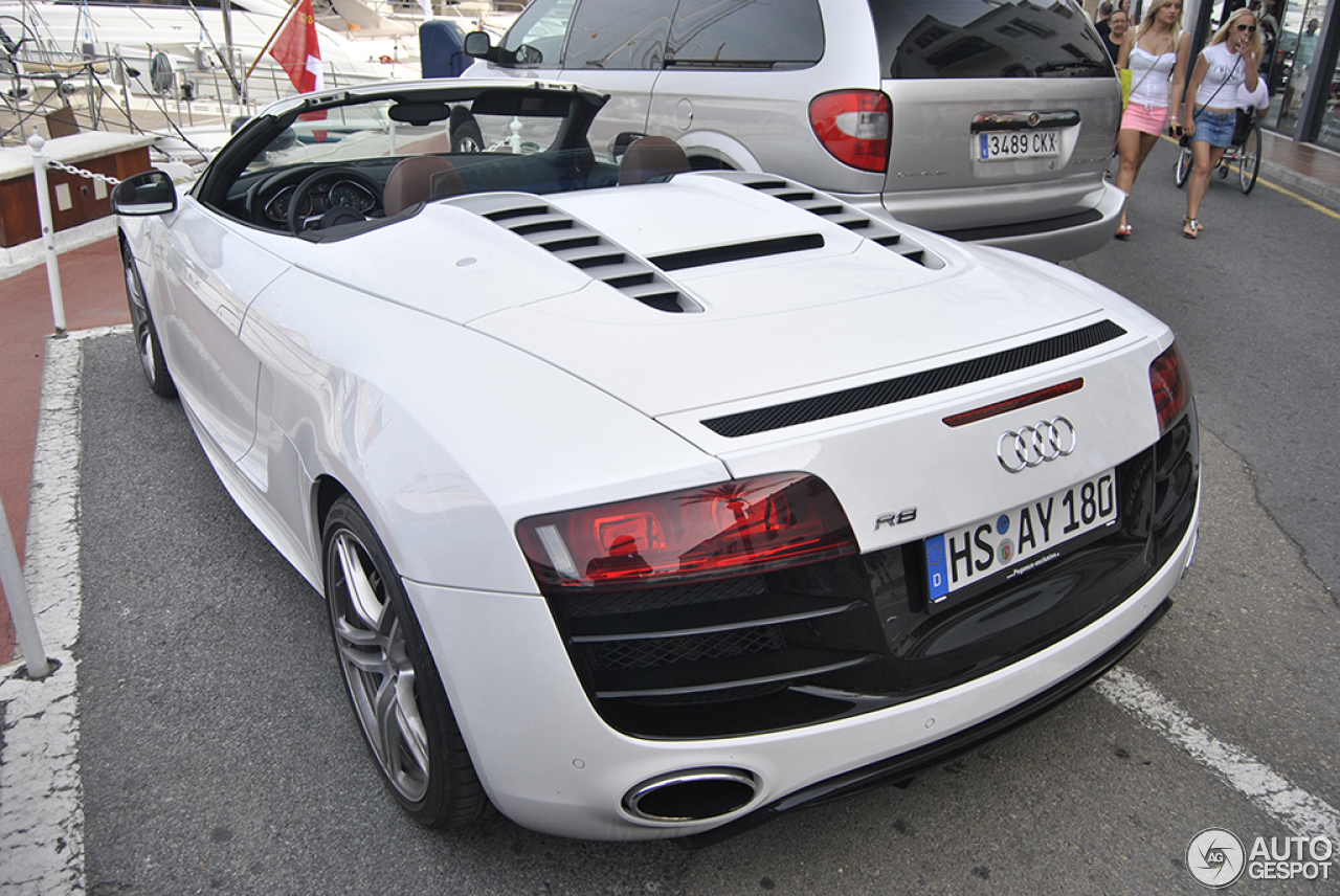 Audi R8 V10 Spyder