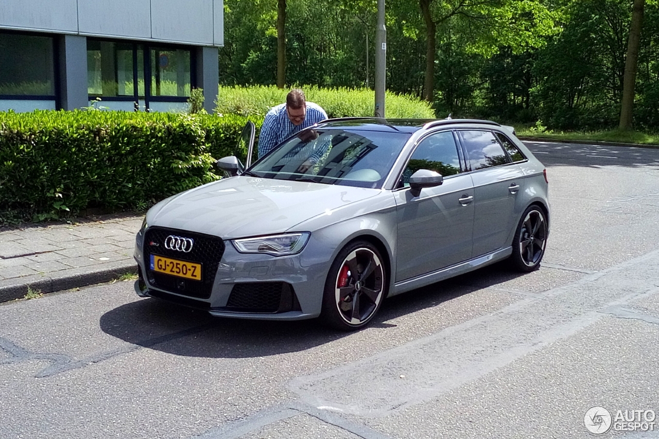 Audi RS3 Sportback 8V