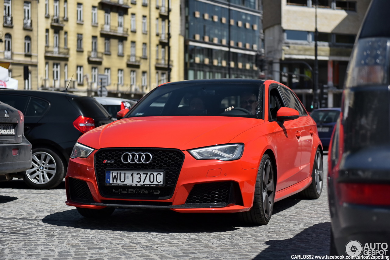 Audi RS3 Sportback 8V