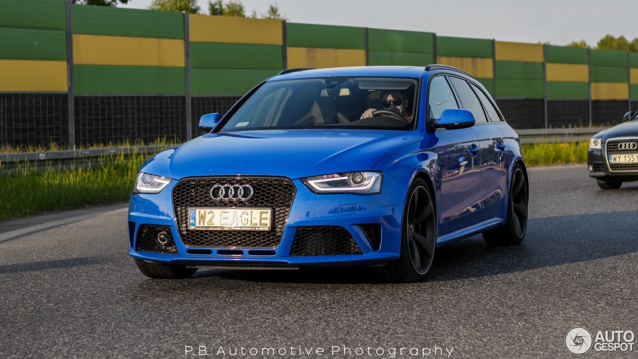 Audi RS4 Avant B8 Nogaro Selection