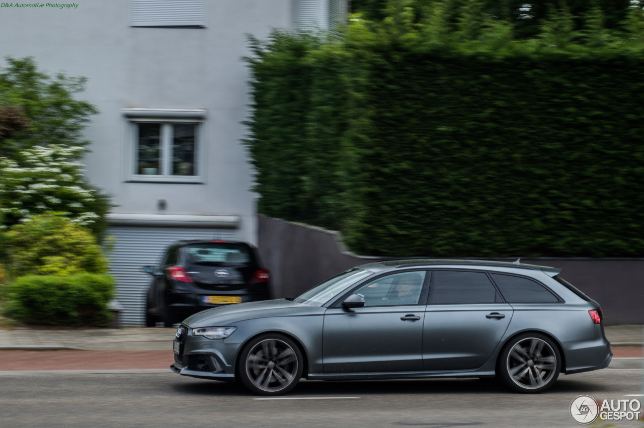 Audi RS6 Avant C7 2015