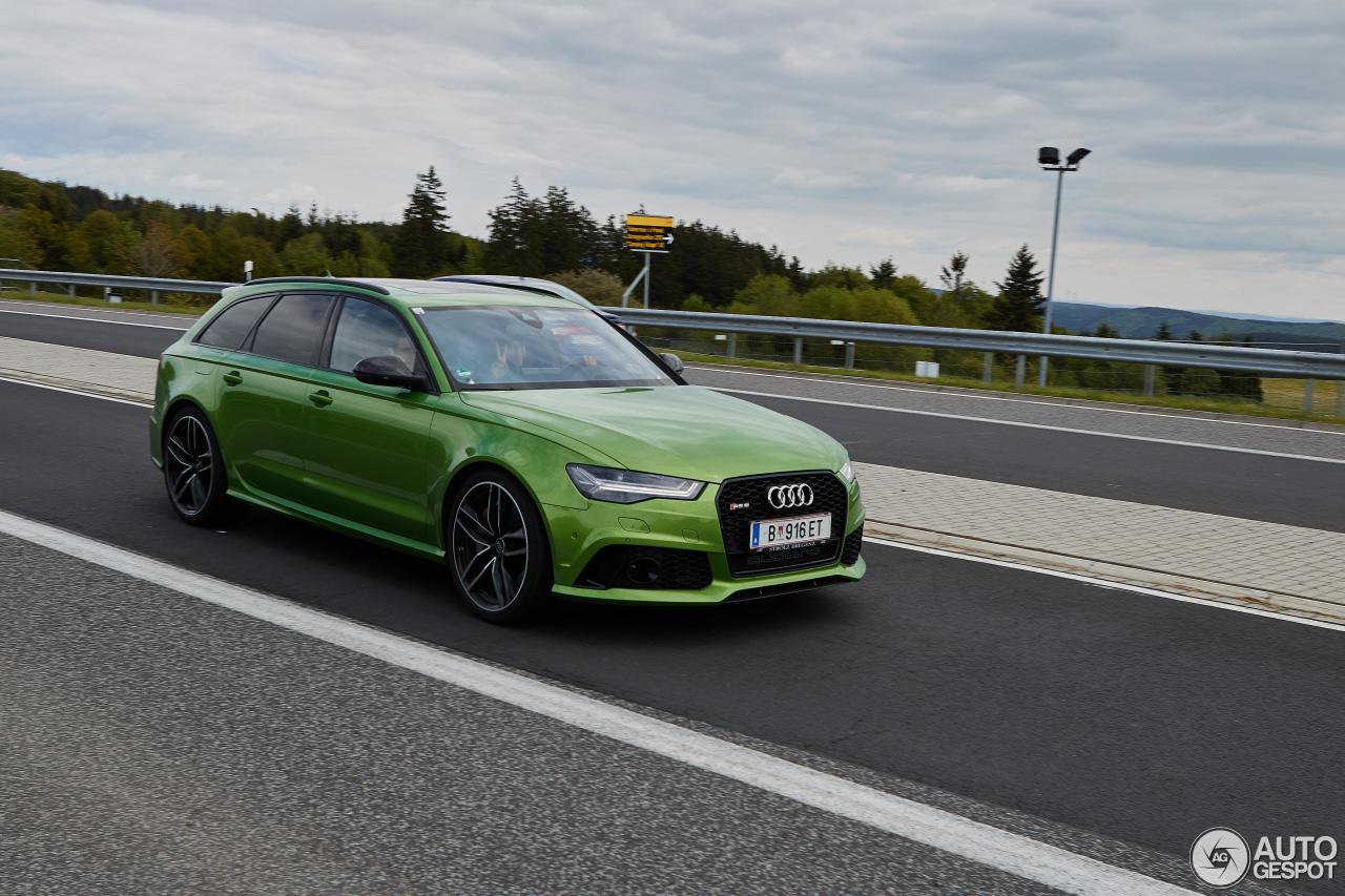 Audi RS6 Avant C7 2015