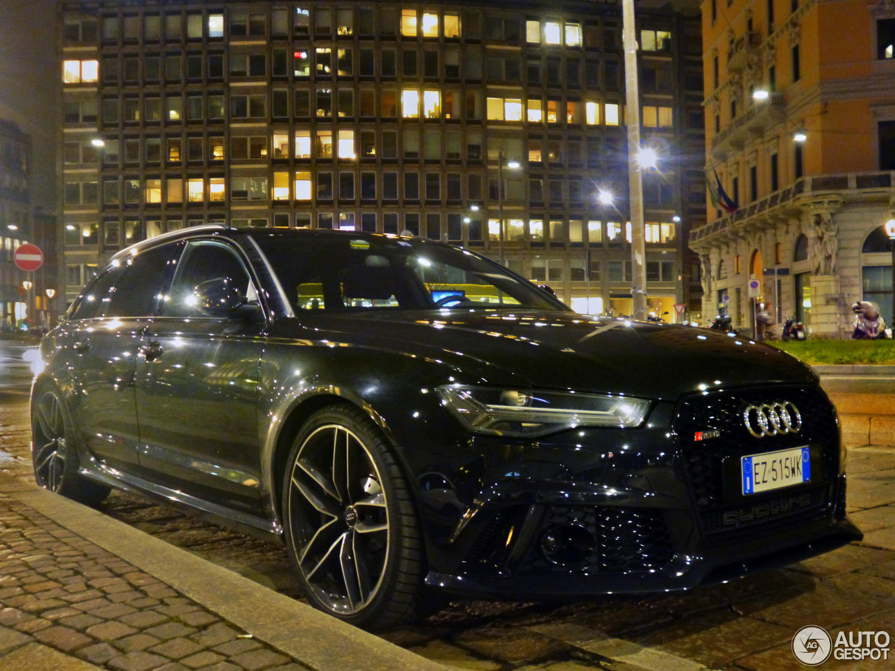 Audi RS6 Avant C7 2015