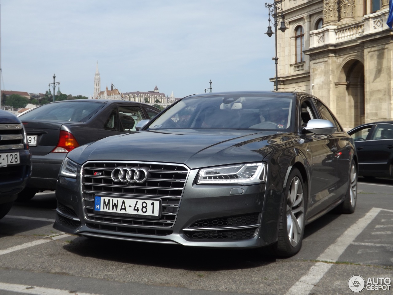 Audi S8 D4 2014