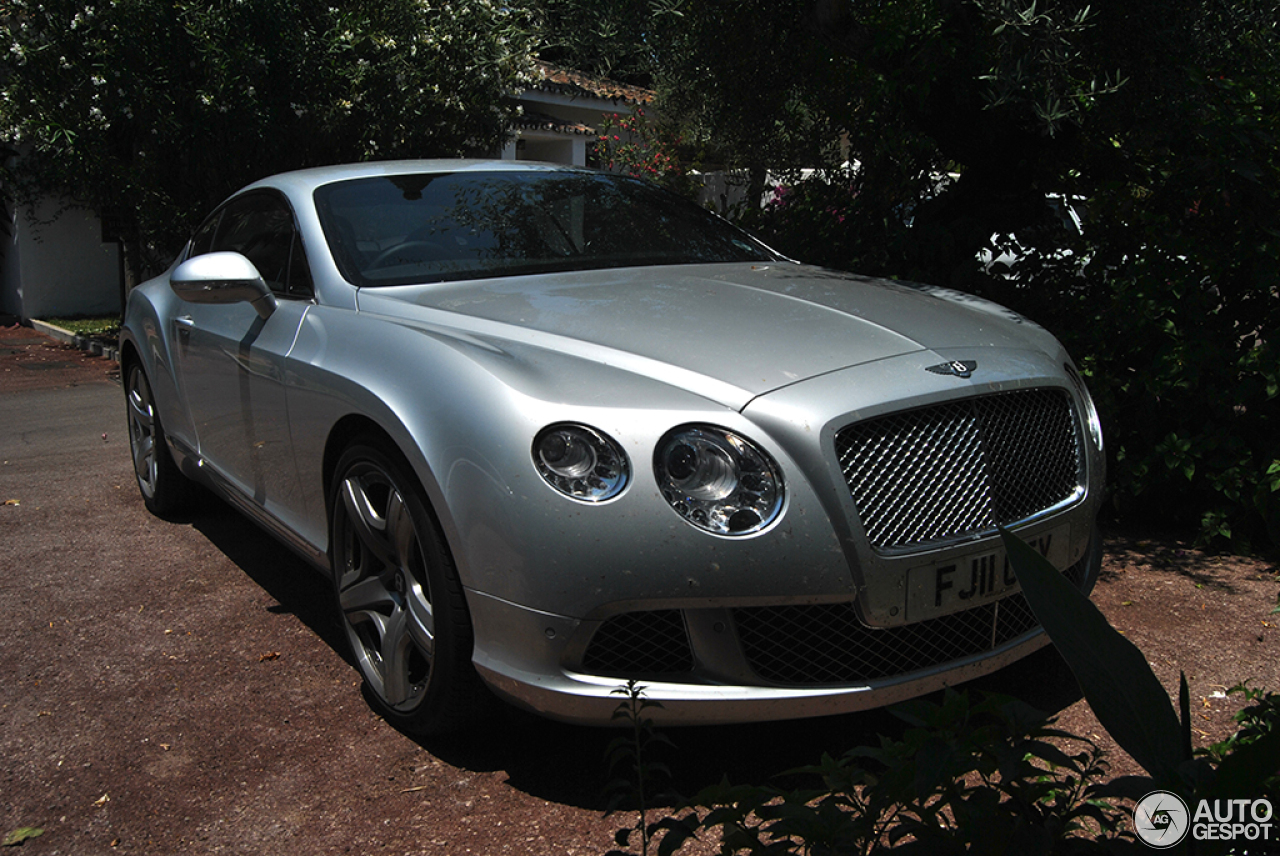 Bentley Continental GT 2012