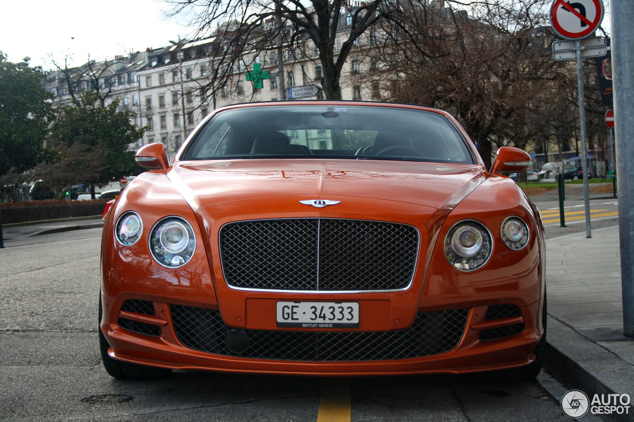 Bentley Continental GTC Speed 2015