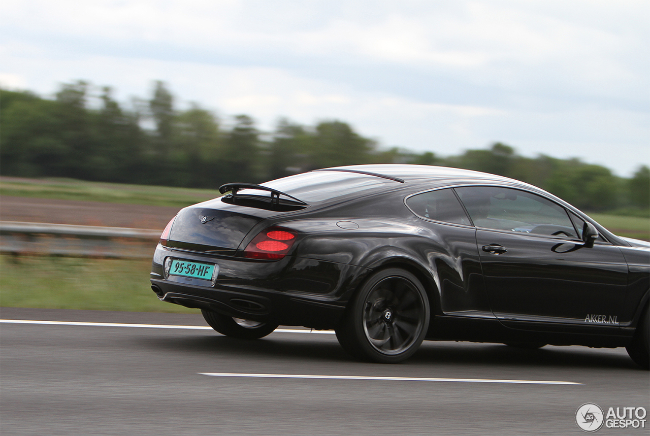 Bentley Continental Supersports Coupé