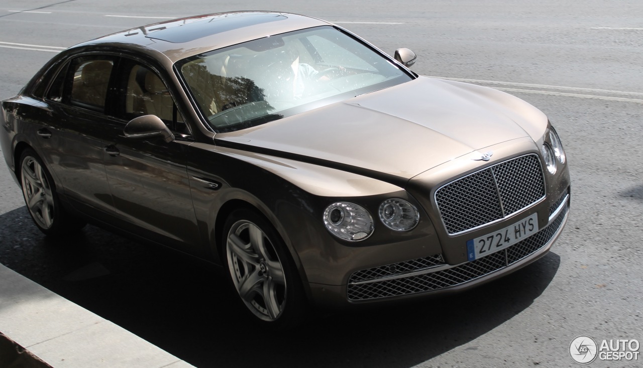 Bentley Flying Spur W12