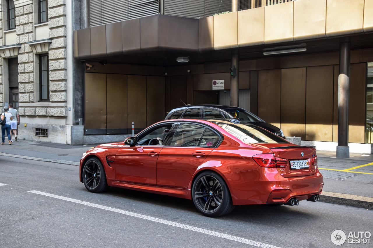 BMW M3 F80 Sedan