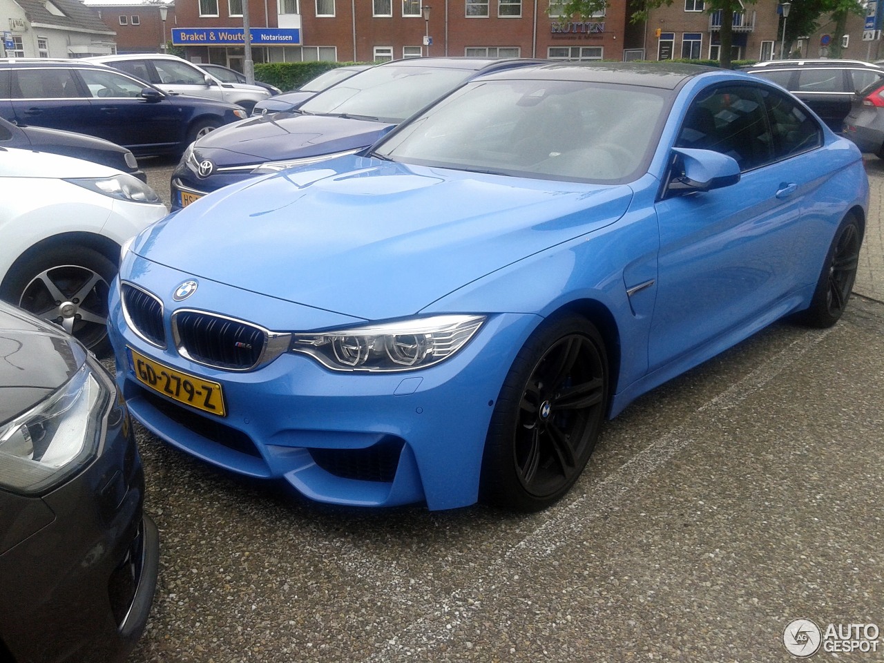 BMW M4 F82 Coupé