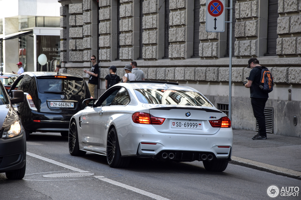 BMW M4 F82 Coupé