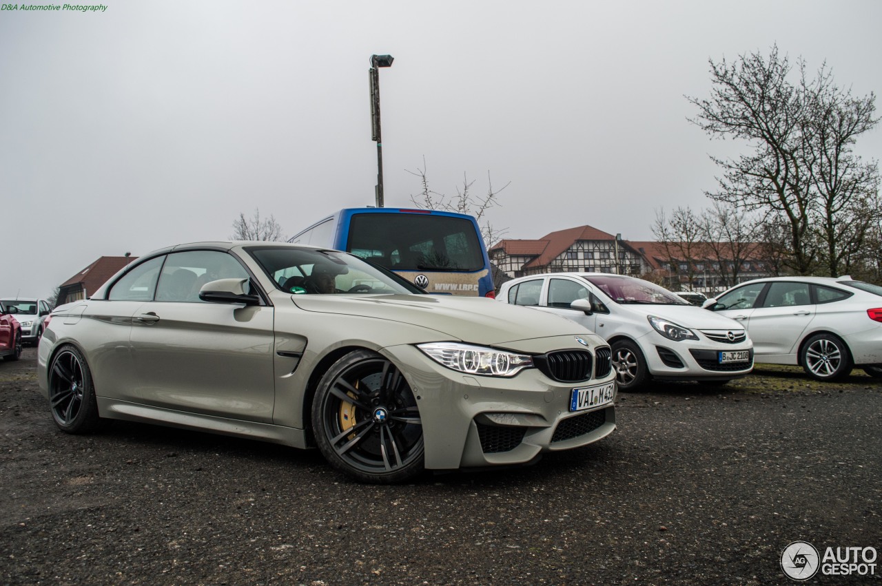 BMW M4 F83 Convertible