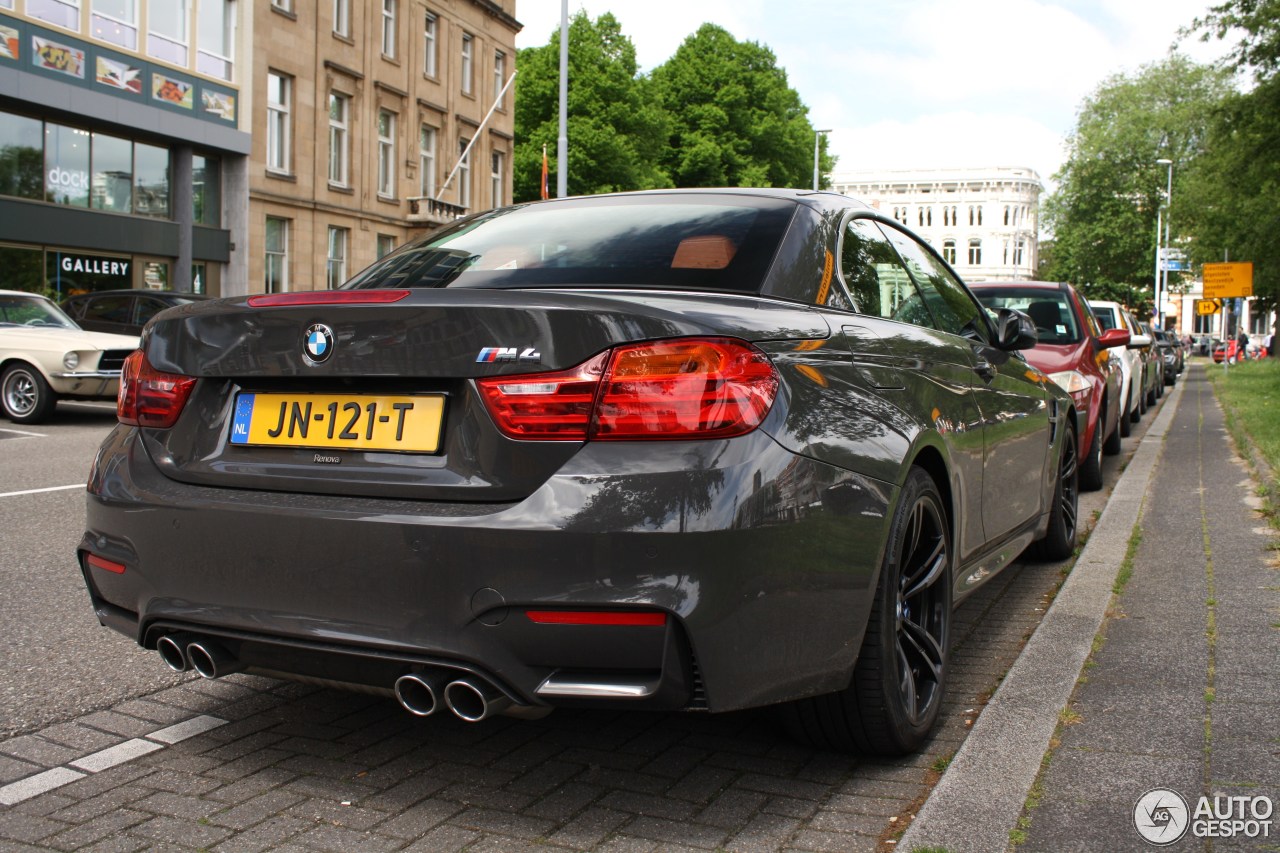 BMW M4 F83 Convertible