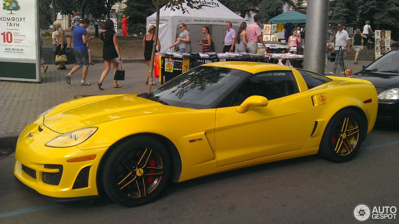 Chevrolet Corvette C6 Z06