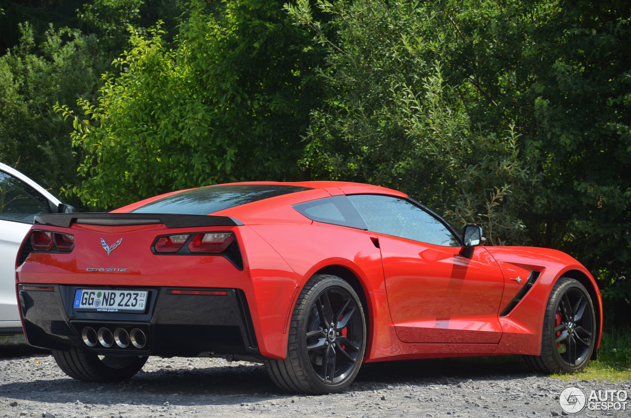 Chevrolet Corvette C7 Stingray