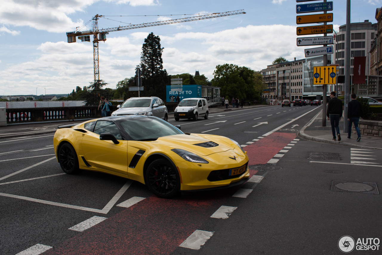 Chevrolet Corvette C7 Z06