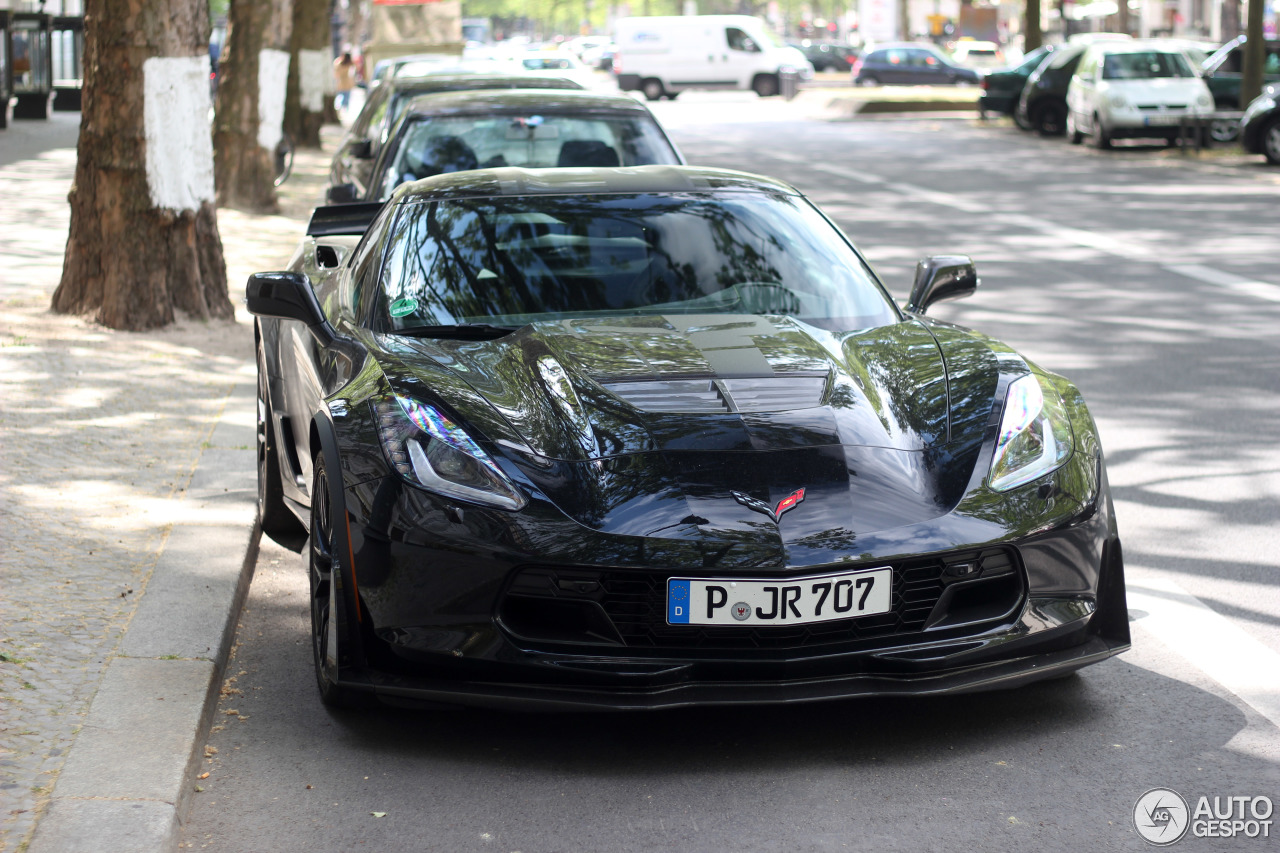 Chevrolet Corvette C7 Z06 R Edition