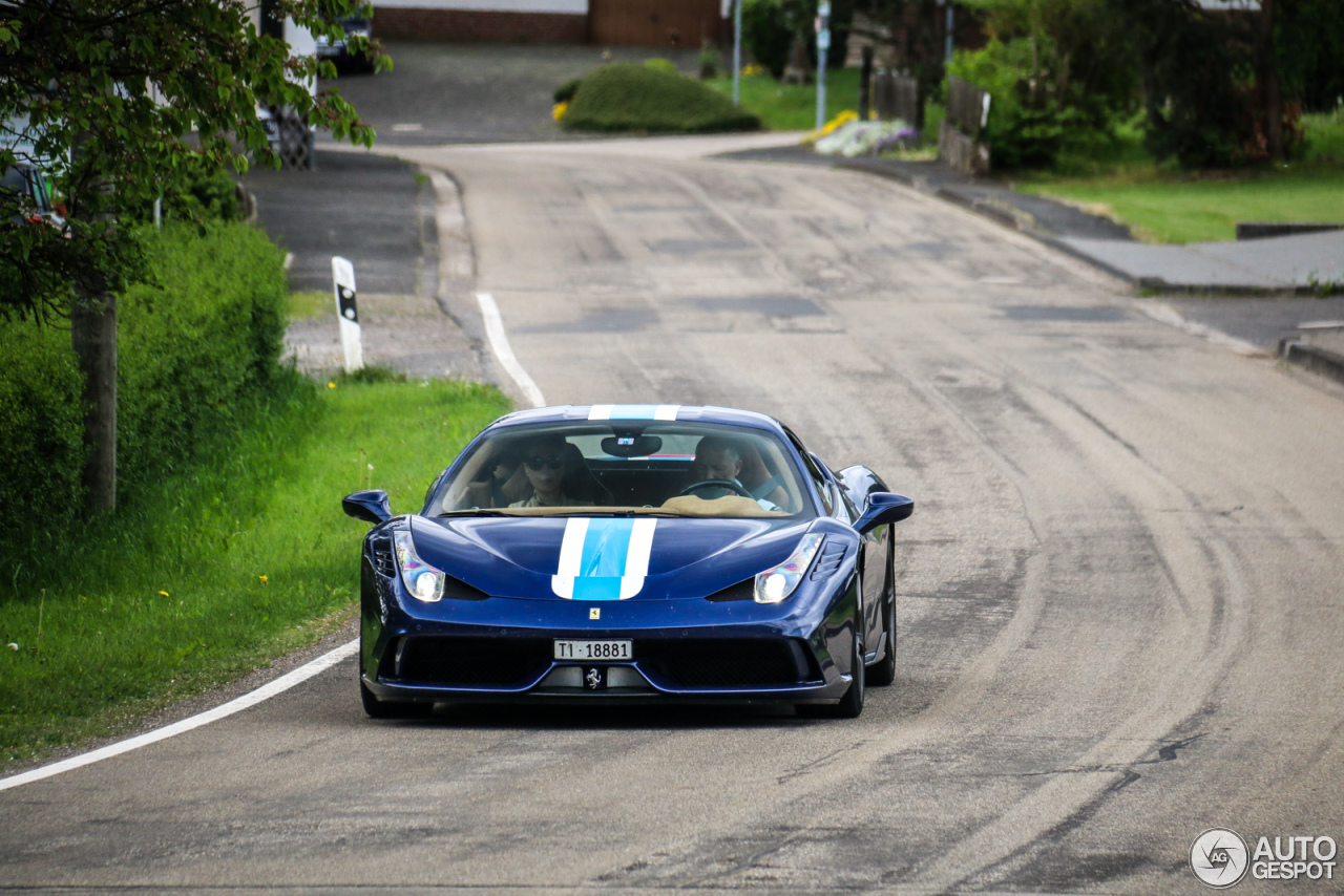 Ferrari 458 Speciale