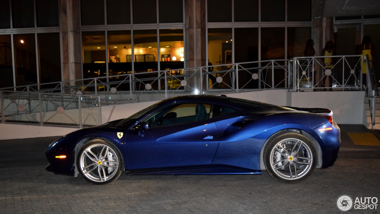 Ferrari 488 GTB