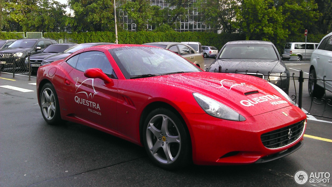 Ferrari California