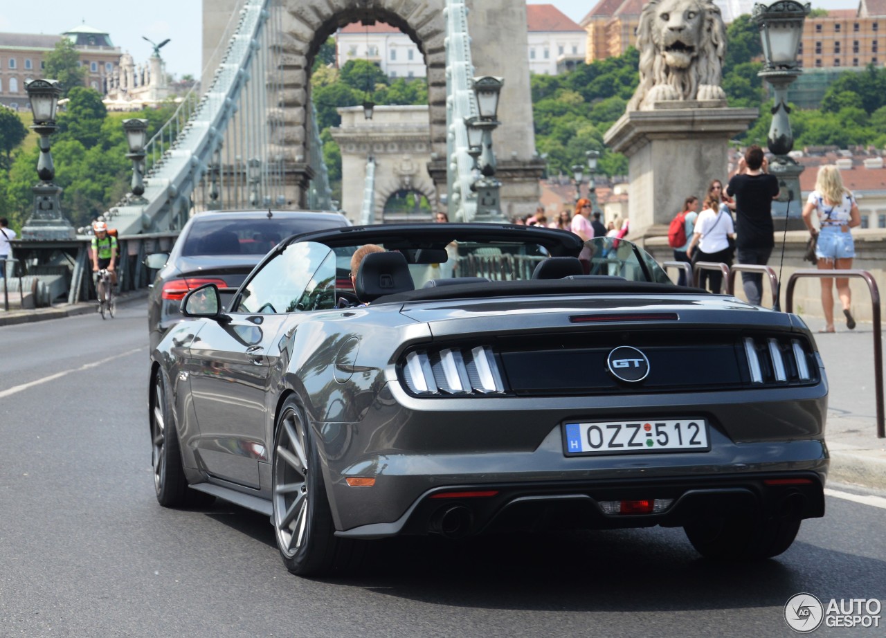 Ford Mustang GT Convertible 2015