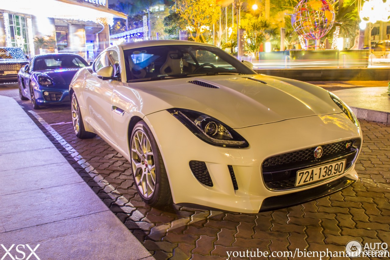 Jaguar F-TYPE S Coupé