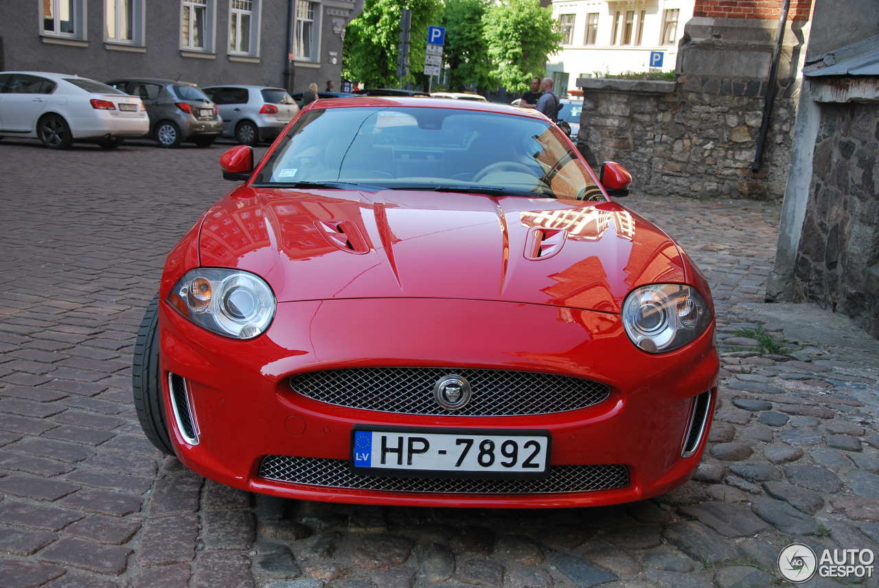 Jaguar XKR 2009