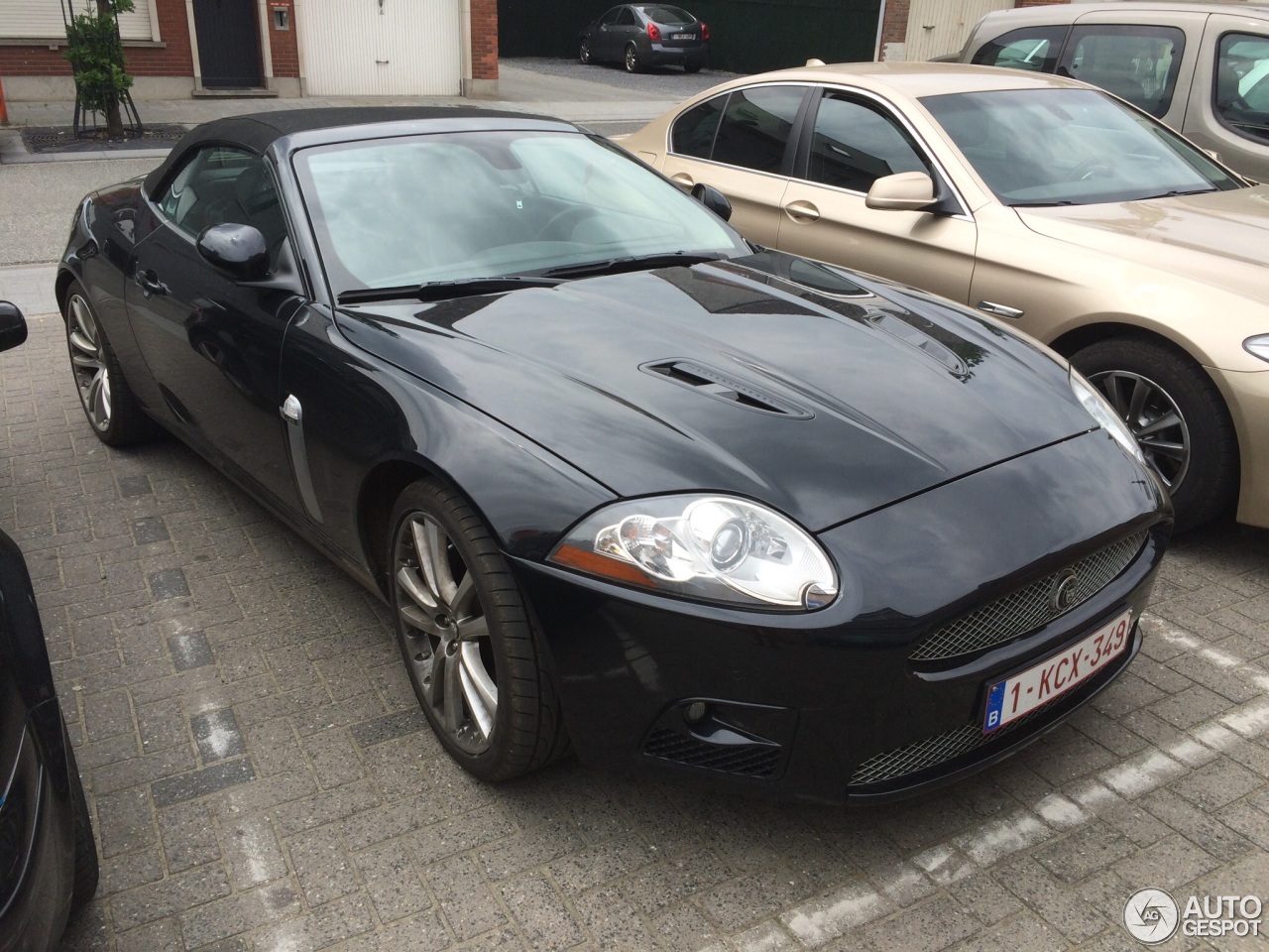 Jaguar XKR Convertible 2006