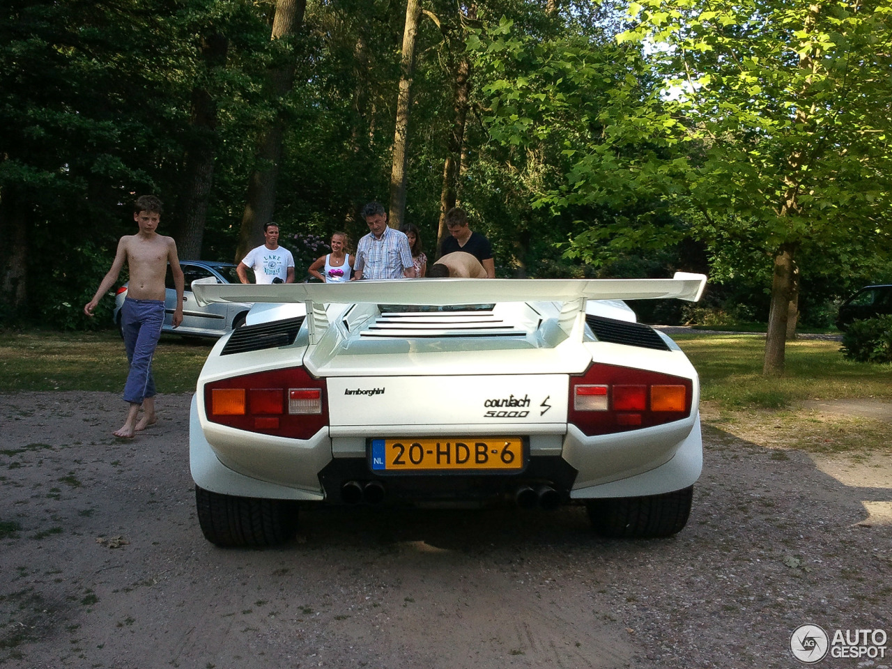 Lamborghini Countach 5000 S