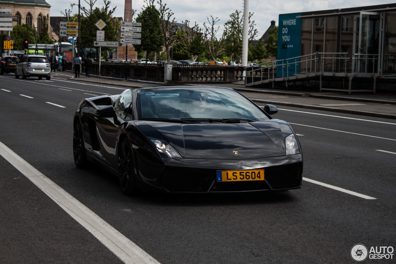 Lamborghini Gallardo LP560-4 Spyder