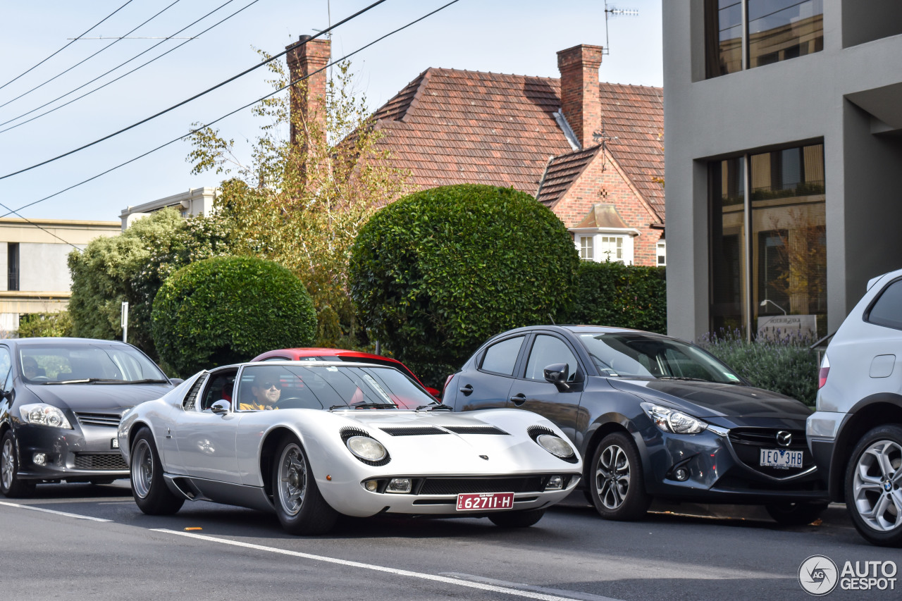 Lamborghini Miura P400 S